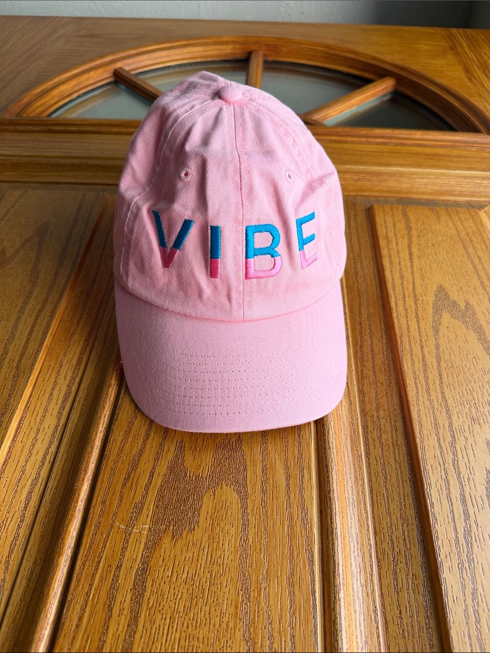Crown- VIBE Pink Baseball Cap